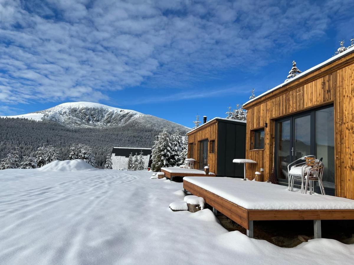 Heaven'S Cabins Tău Bistra Εξωτερικό φωτογραφία